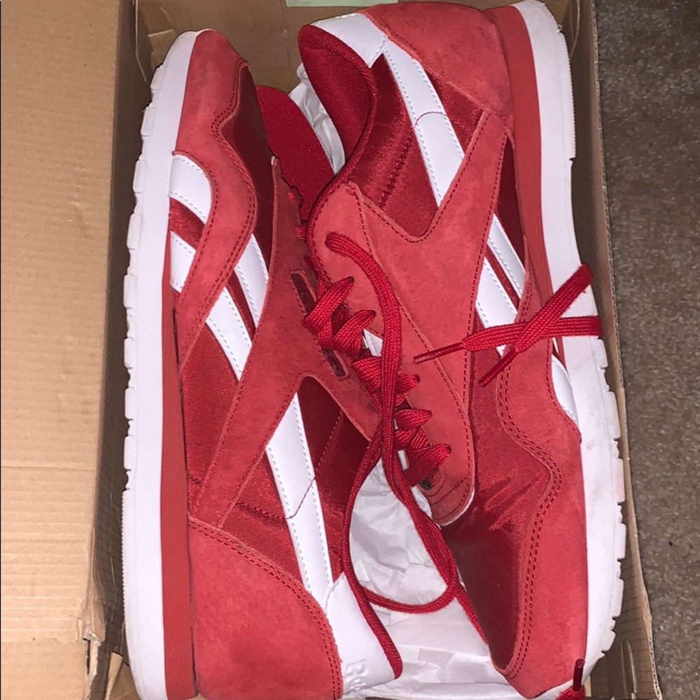 Reebok Classic Nylon PN Power Red